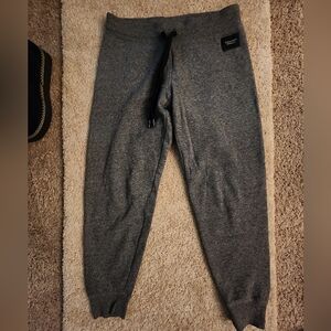 Women's Calvin Klein Performance Charcoal Joggers Size Small